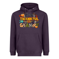 Plum one thankful grammy Heavyweight Hoodie - CowGirlArtShop