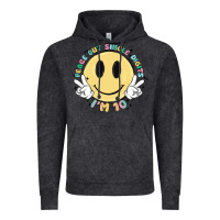 Peace Out Single Digits Im 10 Vintage Hoodie | Teevron