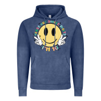 Vintage Denim peace out single digits im 10 Vintage Hoodie - MaliasSmallBusiness