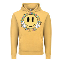 Vintage Mustard peace out single digits im 10 Vintage Hoodie - MaliasSmallBusiness