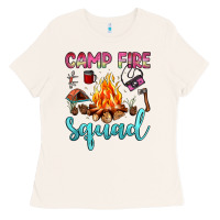 Bone camp fire squad Ladies Tee - JahusDesignShop