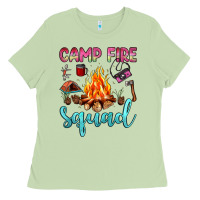 Matcha camp fire squad Ladies Tee - JahusDesignShop
