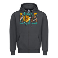 Smoke Being a Nana Makes My Life Complete Zipper Hoodie - texasbilliewilder