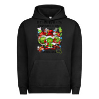 Pigment Black it's fine we're fine everythıng is fine! nursecre Urban Hoodie - FaDigitalArtStudio