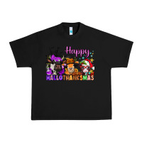 Black happy hallothanksmas cows  nancy Urban Heavy Tee - NancyCooperArtShop