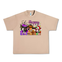 Burro happy hallothanksmas cows  nancy Urban Heavy Tee - NancyCooperArtShop