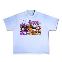 Grape Ice happy hallothanksmas cows  nancy Urban Heavy Tee - NancyCooperArtShop