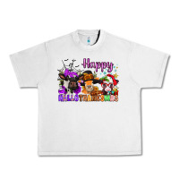 Lunar Rock happy hallothanksmas cows  nancy Urban Heavy Tee - NancyCooperArtShop