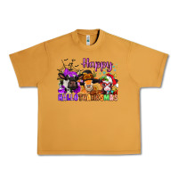 Peanut Butter happy hallothanksmas cows  nancy Urban Heavy Tee - NancyCooperArtShop
