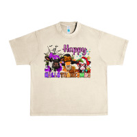 Sandshell happy hallothanksmas cows  nancy Urban Heavy Tee - NancyCooperArtShop