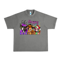 Tornado happy hallothanksmas cows  nancy Urban Heavy Tee - NancyCooperArtShop