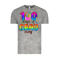 Cloud Rock 100 days of cray cray Vintage Tee - MaliasSmallBusiness
