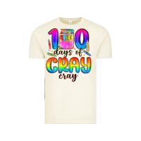 Vintage Arctic 100 days of cray cray Vintage Tee - MaliasSmallBusiness
