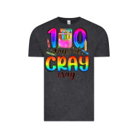 Vintage Black 100 days of cray cray Vintage Tee - MaliasSmallBusiness