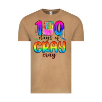 Vintage Camel 100 days of cray cray Vintage Tee - MaliasSmallBusiness
