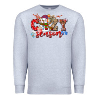 Cozy Season Snowman Premium Sweatshirt | Teevron