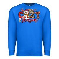 True Royal cozy season snowman Premium Sweatshirt - CowGirlArtShop