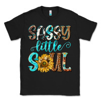 Black sassy little soul Classic Tee - NancyCooperArtShop