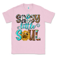 Bubblegum Pink sassy little soul Classic Tee - NancyCooperArtShop