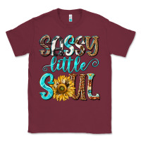 Burgundy sassy little soul Classic Tee - NancyCooperArtShop