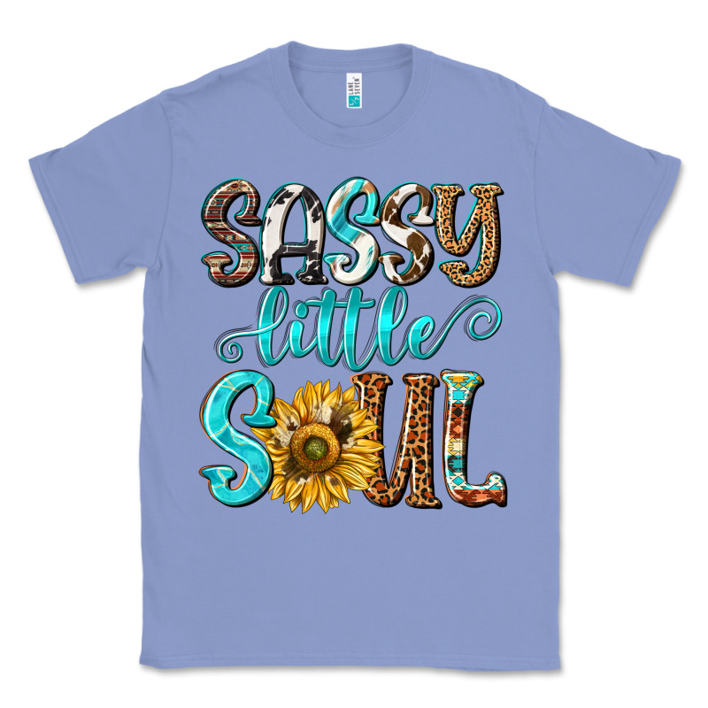 Sassy Little Soul Classic Tee by NancyCooperArtShop | Teevron