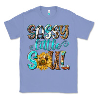 Colony Blue sassy little soul Classic Tee - NancyCooperArtShop