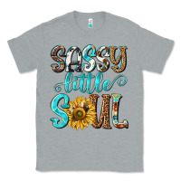 Heather Grey sassy little soul Classic Tee - NancyCooperArtShop