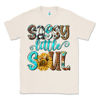 Natural sassy little soul Classic Tee - NancyCooperArtShop