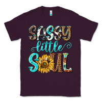 Plum sassy little soul Classic Tee - NancyCooperArtShop
