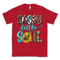 Red sassy little soul Classic Tee - NancyCooperArtShop