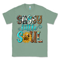 Sage sassy little soul Classic Tee - NancyCooperArtShop