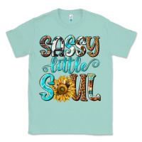 Seafoam sassy little soul Classic Tee - NancyCooperArtShop
