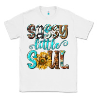 White sassy little soul Classic Tee - NancyCooperArtShop