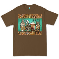 Cacao skeleton coffee cups Premium Tee - Jasminsmagicworld