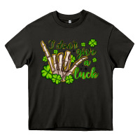 Asphalt i don t give a luck Heavy Core Tee - Artiststas