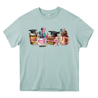 Arona senior 2023 graduation coffee cups Heavy Core Tee - AdoDesignShop