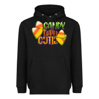Black candy corn cutie Heavyweight Hoodie - CowGirlArtShop