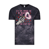 Cloud Black not to be blunt but can i hit Vintage Tee - MaliasSmallBusiness