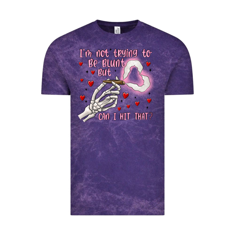 Not To Be Blunt But Can I Hit Vintage Tee by MaliasSmallBusiness | Teevron