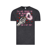 Vintage Black not to be blunt but can i hit Vintage Tee - MaliasSmallBusiness