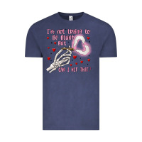 Vintage Denim not to be blunt but can i hit Vintage Tee - MaliasSmallBusiness