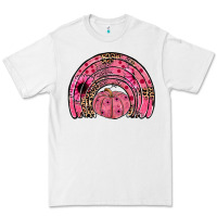 White pumpkin ribbon rainbow Premium Tee - JahusDesignShop