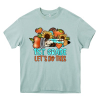 Arona 1 st grade let's do this Heavy Core Tee - JahusDesignShop