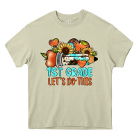 Mossy 1 st grade let's do this Heavy Core Tee - JahusDesignShop