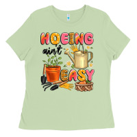 Matcha hoeing ain't easy Ladies Tee - Artiststas