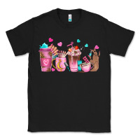 Black nail tech coffee cups Classic Tee - NancyCooperArtShop