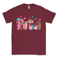 Nail Tech Coffee Cups Classic Tee | Teevron