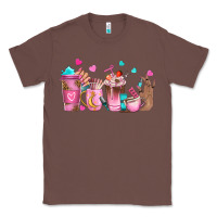 Chestnut nail tech coffee cups Classic Tee - NancyCooperArtShop