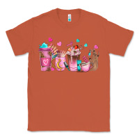 Copper nail tech coffee cups Classic Tee - NancyCooperArtShop