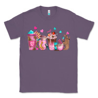 Lavender nail tech coffee cups Classic Tee - NancyCooperArtShop